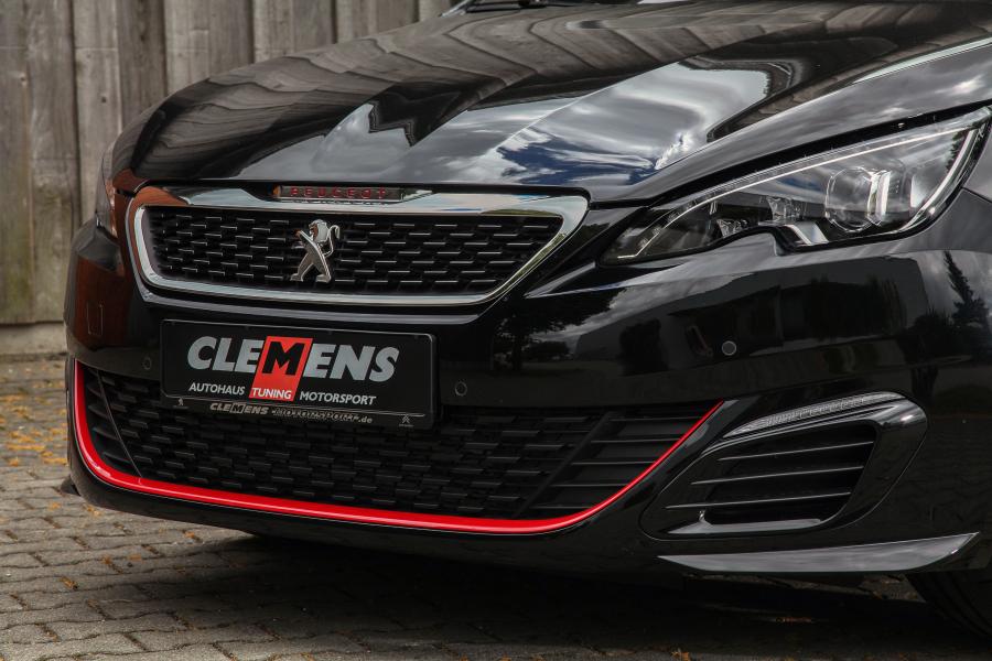 Детали экстерьера Peugeot 308 GTi by Clemens Motosport 2018 года  (фото 11 из 16)